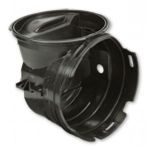 BUCKET, MOTOR DC28 BLACK