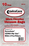 Euro Clean Paper Bags ECC144 Hip Vac UZ964