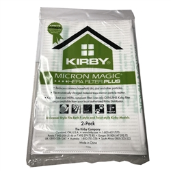 Kirby's Micron Magic HEPA Filter Bag