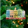 RAINBOW ROW OLD WORLD CHRISTMAS ORNAMENT