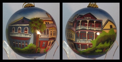 Row Houses Ornament