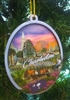 Charleston South Carolina 3D Ornament