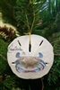 Blue Crab On Sand-Dollar Ornament