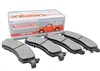 FRONT - Street Plus Ceramic Brake Pads (Akebono Silver Calipers) - CD945