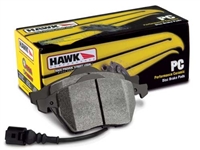 Front - Hawk Performance Ceramic Brake Pads - HB268Z.665-D815A