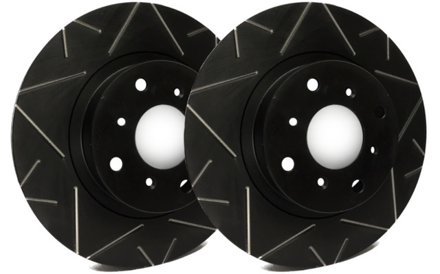 REAR PAIR - Peak Series Rotors With Black ZRC Coating - V01-939-BP