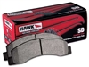 Front - Hawk Performance Superduty Brake Pads - HB119P.594-D154F