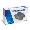 Front - WagnerQS Ceramic Brake Pads - ZD1102