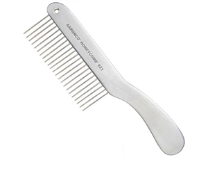 Honeycomb "Poodle" 8.5" (23 Coarse Teeth) Comb