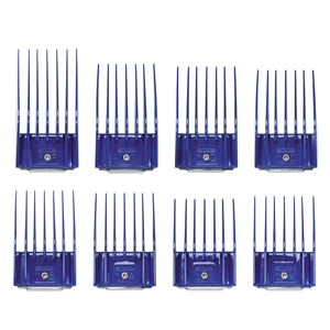 Andis Comb Set of 8 Large ***OUT OF STOCK***