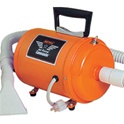 Metro Air Force Commander Dryer, 2 Speed Orange