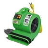 B-AIR Grizzly 1 HP Dryer - Green *** DROPSHIP ***