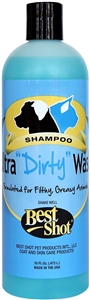 BEST SHOT Ultra Dirty Wash 24:1 Shampoo 16.oz