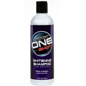 BEST SHOT ONE SHOT WHITENER 10:1 Shampoo 16.oz