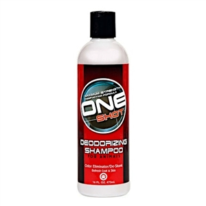 BEST SHOT ONE SHOT DEODORIZING 10:1 Shampoo 16.oz