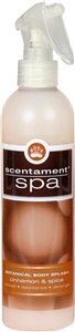 Scentament Spa Cinnamon Spice Body Splash 8.oz