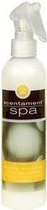 Scentament Spa Lemon Vanilla Body Splash 8.oz