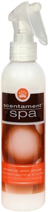 Scentament Spa Mandarin Jasmin & Honey Body Splash 8.oz