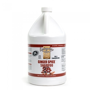 Envirogroom Ginger Spice 50:1 Shampoo Gallon