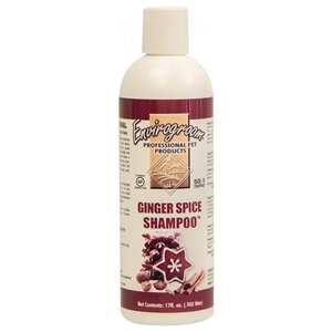 Envirogroom Ginger Spice Shampoo 17.oz