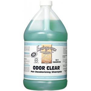 Envirogroom Odor Clear 32:1 Super Deodorizing Shampoo Gallon