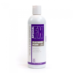 Special FX Platinum Plum 50:1 Facial and Body Shampoo 17.oz