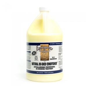 Envirogroom Natural De-Shed 32:1 Conditioner Gallon