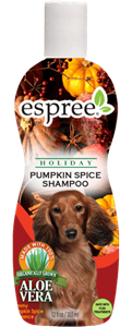 Espree Pumpkin Spice Shampoo 12.oz