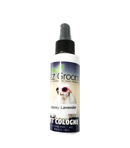 EZ-Groom Honey Lavender Cologne 4oz