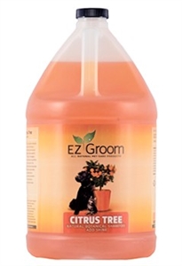 EZ Groom Citrus Tree 4:1 Shampoo Gallon