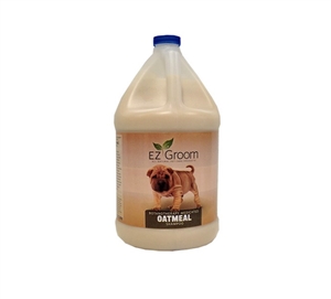 EZ-Groom Oatmeal Med 8:1 Shampoo Gallon