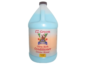 EZ-Groom Ultra Rich Conditioner/ Creme Rinse Gallon