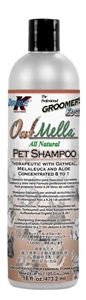 Groomers Edge Oat Mella 8:1 Shampoo 16.oz