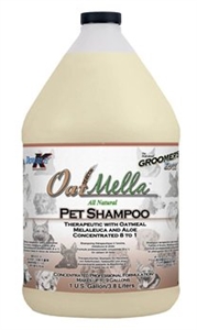 Groomers Edge Oat Mella 8:1 Shampoo Gallon