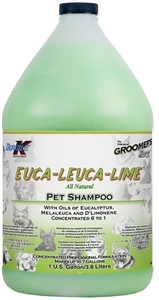 Groomers Edge Euca-Leuca-Lime 6:1 Shampoo Gallon