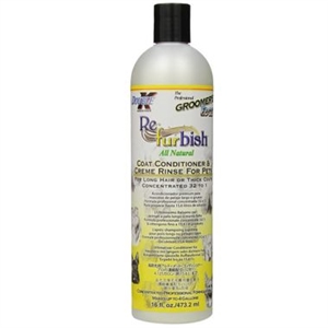 Groomers Edge Re-Fur-Bish 4:1 Conditioner 16.oz