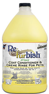 Groomers Edge Re-Fur-Bish 32:1 Conditioner Gallon