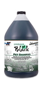 Groomers Edge Emerald Black 32:1 Shampoo Gallon