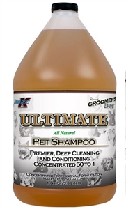 Groomers Edge Ultimate 50:1 Shampoo Gallon