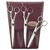 Geib Entree 7.5" Shears & Blender Set