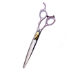 GEIB Kiss Silver Pink Curved Shears 7.5"