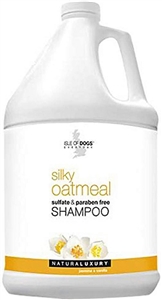 ISLE OF DOGS Silky Oatmeal Shampoo Gallon
