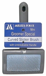 Millers Forge Unbreakable Slicker Brush Mini