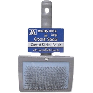 Millers Forge Unbreakable Slicker Brush - large