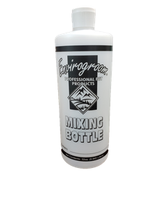 32 oz Shampoo mixing bottle & cap