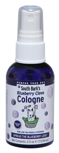South Bark Blueberry Clove Cologne 2.5 oz