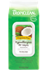 TROPICLEAN Hypo Allergenic Wipes 100ct ***OUT OF STOCK***