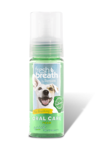 Tropiclean Fresh Breath Mint Foam 4.5oz