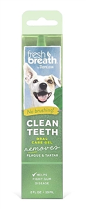 Fresh Breath Clean Teeth Oral Care Gel 2.oz