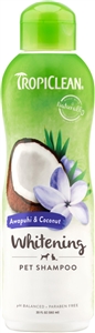 Tropiclean Awapuhi & Coconut  Whitening Shampoo 20.oz